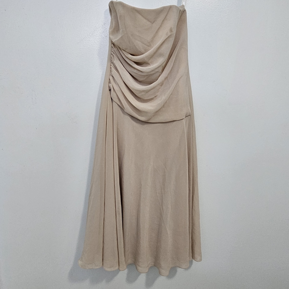 After Six Formal Size 6 Strapless